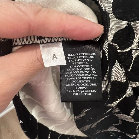 Ann Taylor floral dress size 6P fit and flare Business Casual Work Holidays Chic - Picture 5 of 8